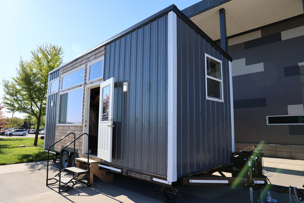 Tiny House Unveiling