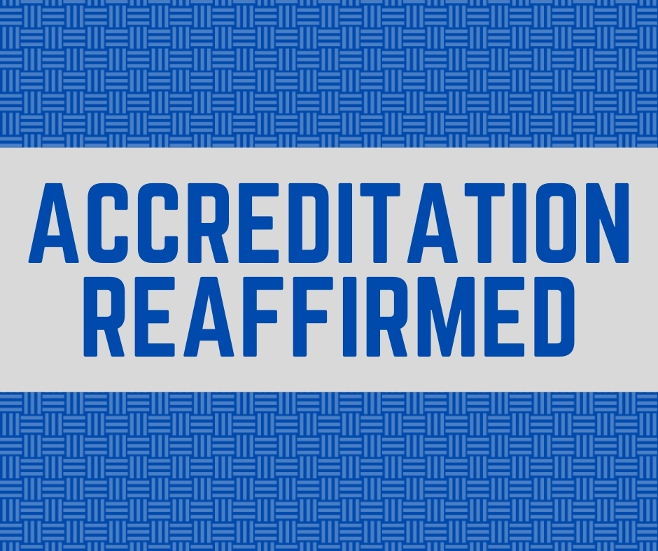 Accreditation Reaffirmation