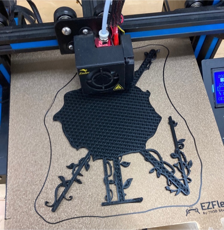 3D print 