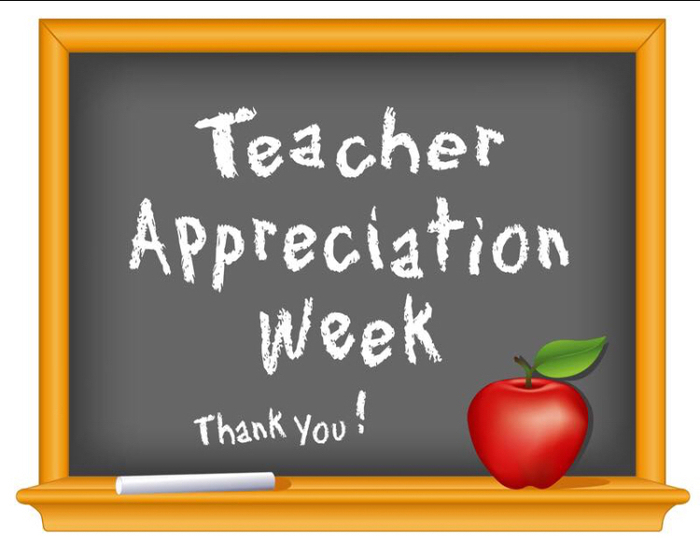 Happy Teacher Appreciation Week! Thank You for all you do!